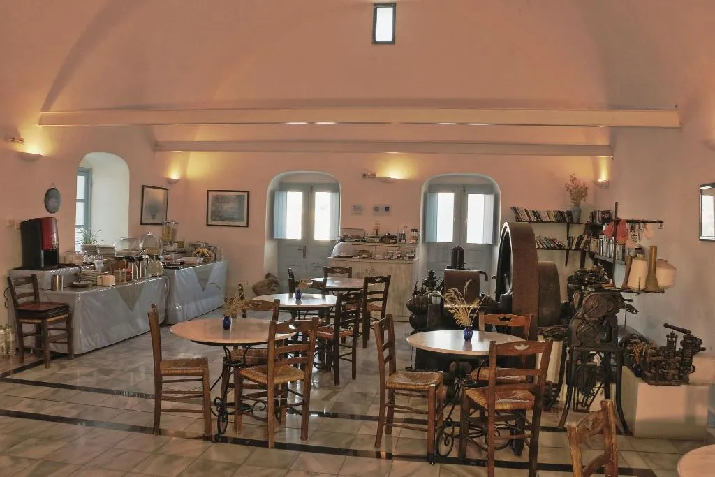 Restaurant, Aethrio Sunset Village, Santorini