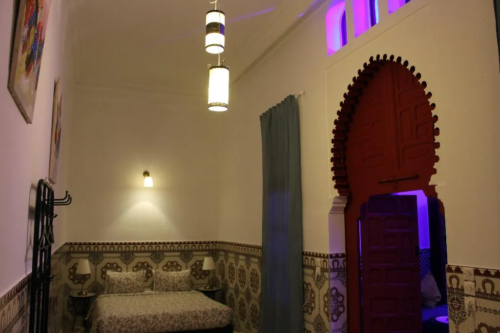 QUADRUPLE SUPERIOR Room, Riad Meftaha, Rabat