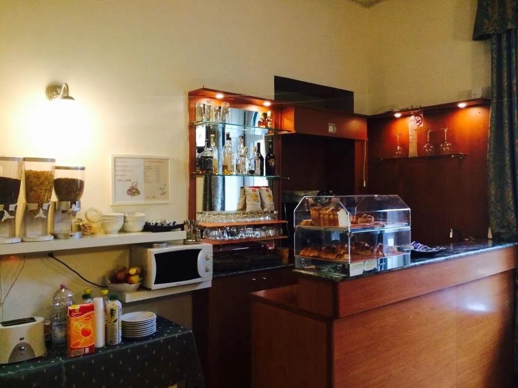 Bar, Hotel Atena, Milan