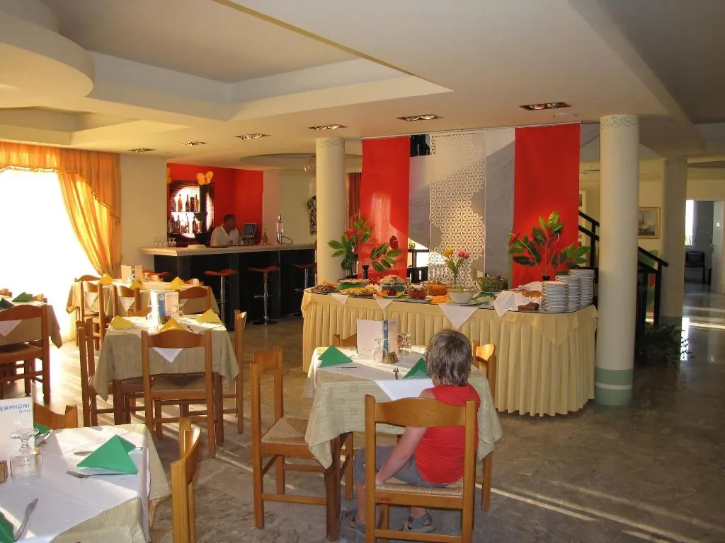 Restaurant, Ermioni Hotel, Crete