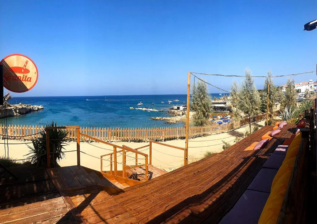 Bar, Malama Beach Holiday Village, Cyprus