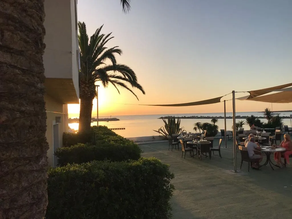 General view, Hotel Palm Beach, Palermo