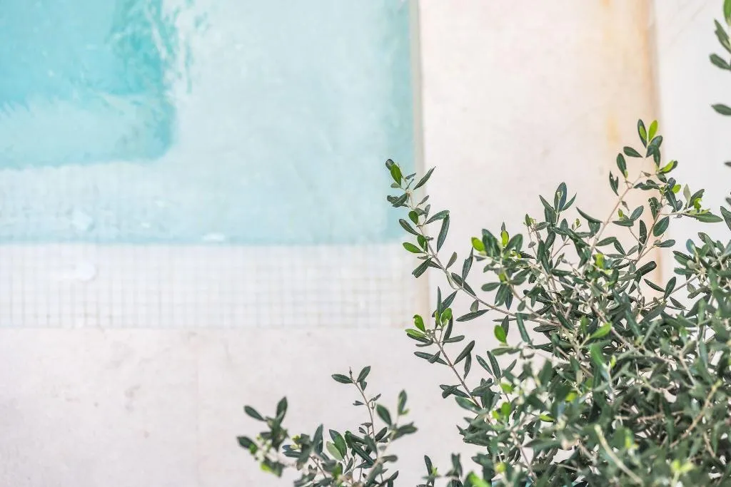 Terrace, Hotel Can Mostatxins, Majorca