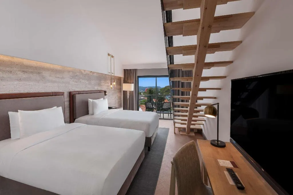 FAMILY ROOM DUPLEX Room, DoubleTree By Hilton Antalya Kemer, Antalya