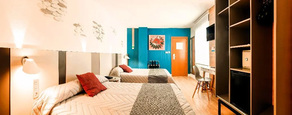 Double or Twin BASIC Room, Olympus, Costa Blanca