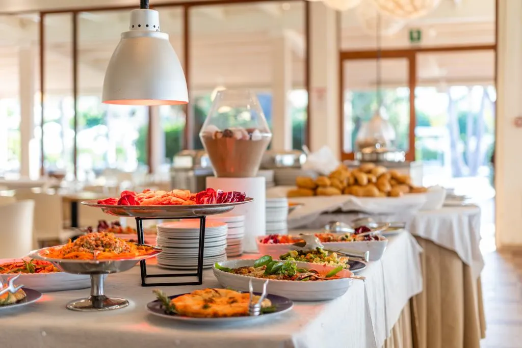 Restaurant, Le Dune Beach Club, Catania