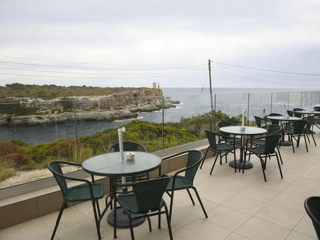 Terrace, Hotel Rocamar, Majorca