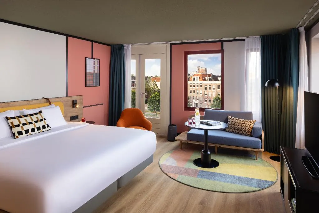 DOUBLE DELUXE Room, Avani Museum Quarter Amsterdam Hotel-previously NH, Amsterdam