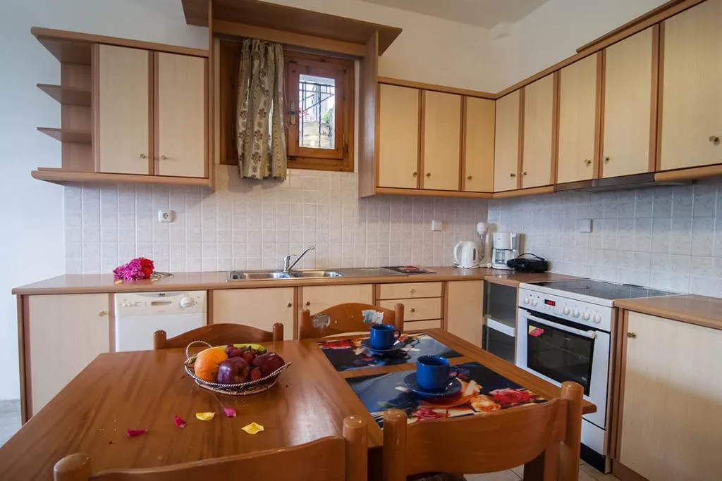 QUADRUPLE WITH BALCONY Room, Aeolos Zante Villas, Zante