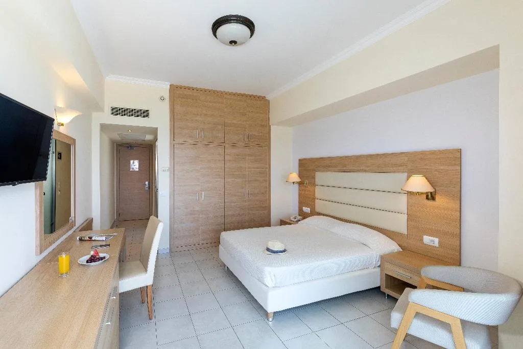 Double or Twin SIDE SEA VIEW Room, Belair Beach, Rhodes