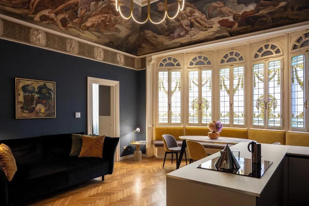 General view, Elizabeth Unique Apartments, Rome