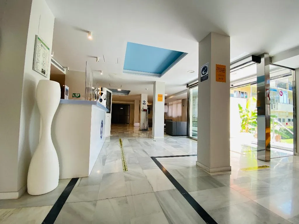 Lobby, Hotel Los Jazmines, Costa Del Sol