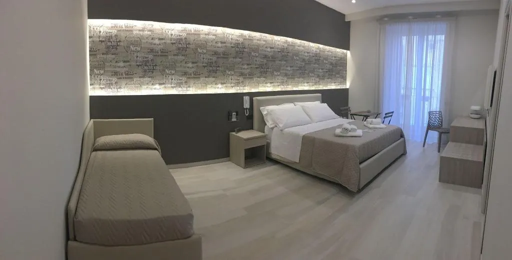 General view, Starita Bed & pizza, Naples
