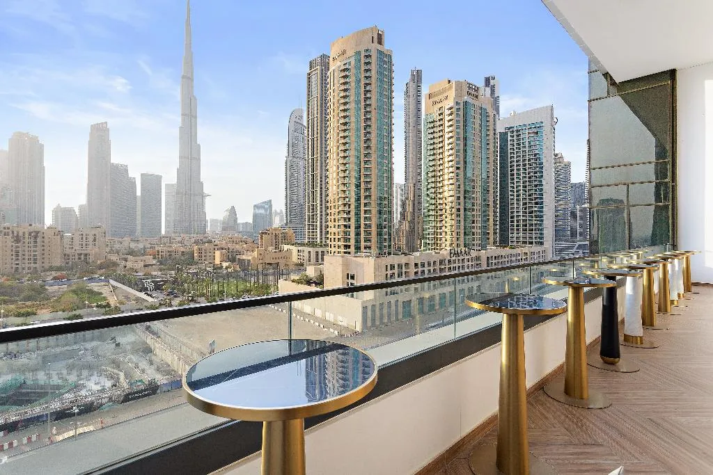 Terrace, Ramee Dream Hotel Downtown, Dubai