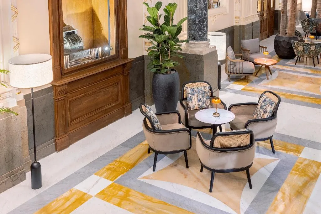 Lobby, NH Collection Prague Carlo IV, Prague
