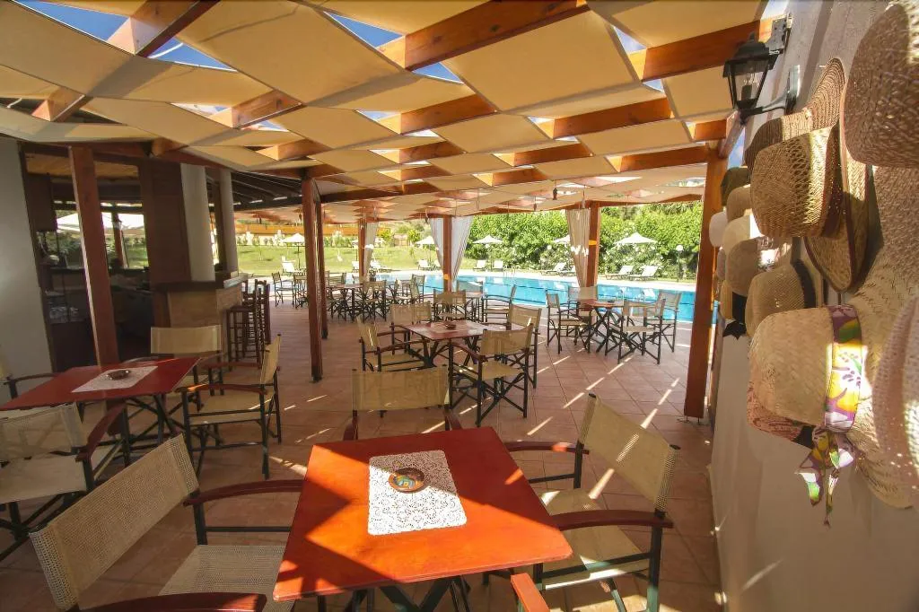 Terrace, Peli Hotel, Crete