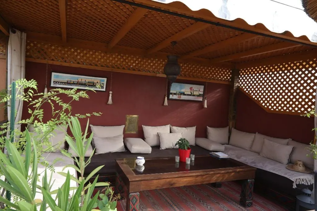 Terrace, Riad Charme D'Orient - Adults Only, Marrakech
