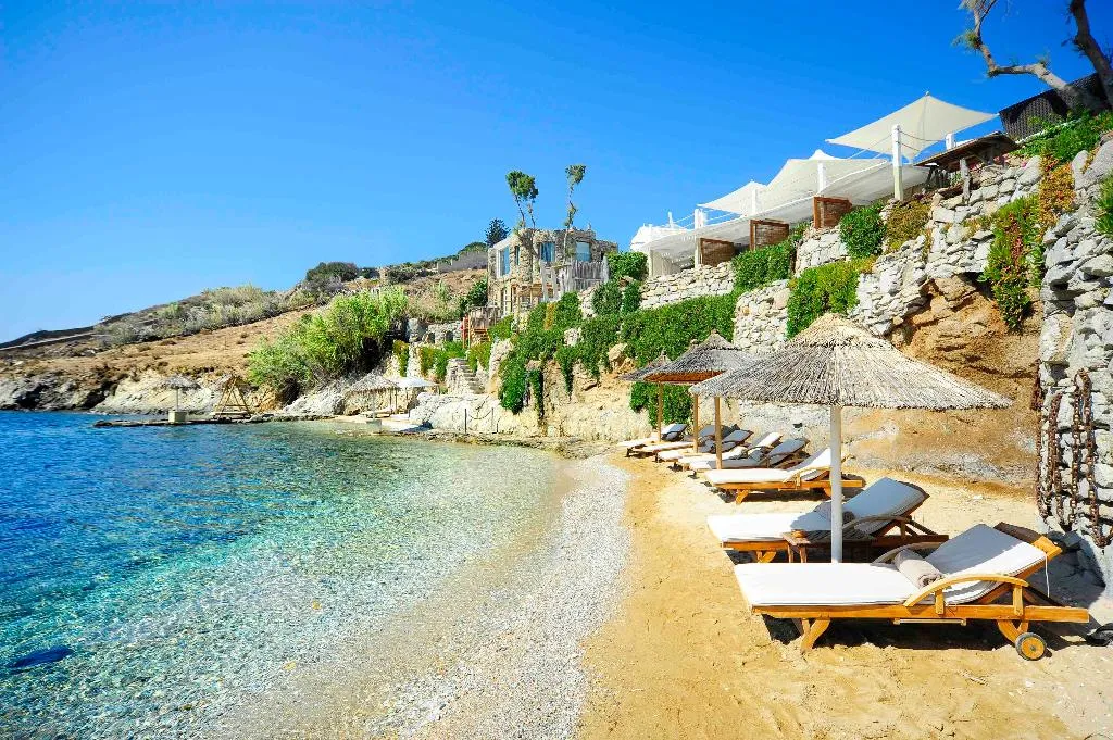 Beach, Kivotos Mykonos, Mykonos