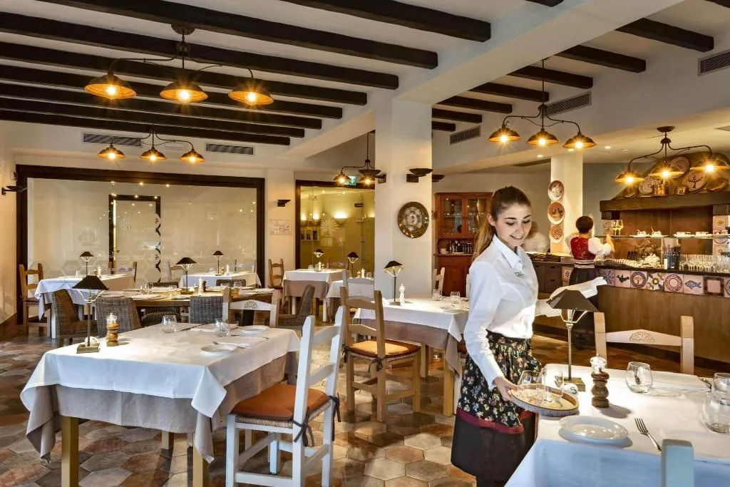 Restaurant, Abi d'Oru, Olbia