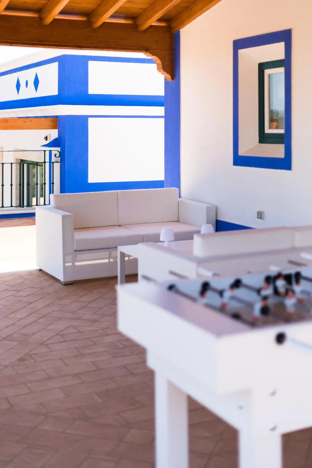 VILLA THREE BEDROOMS Room, Shantivillas, Algarve