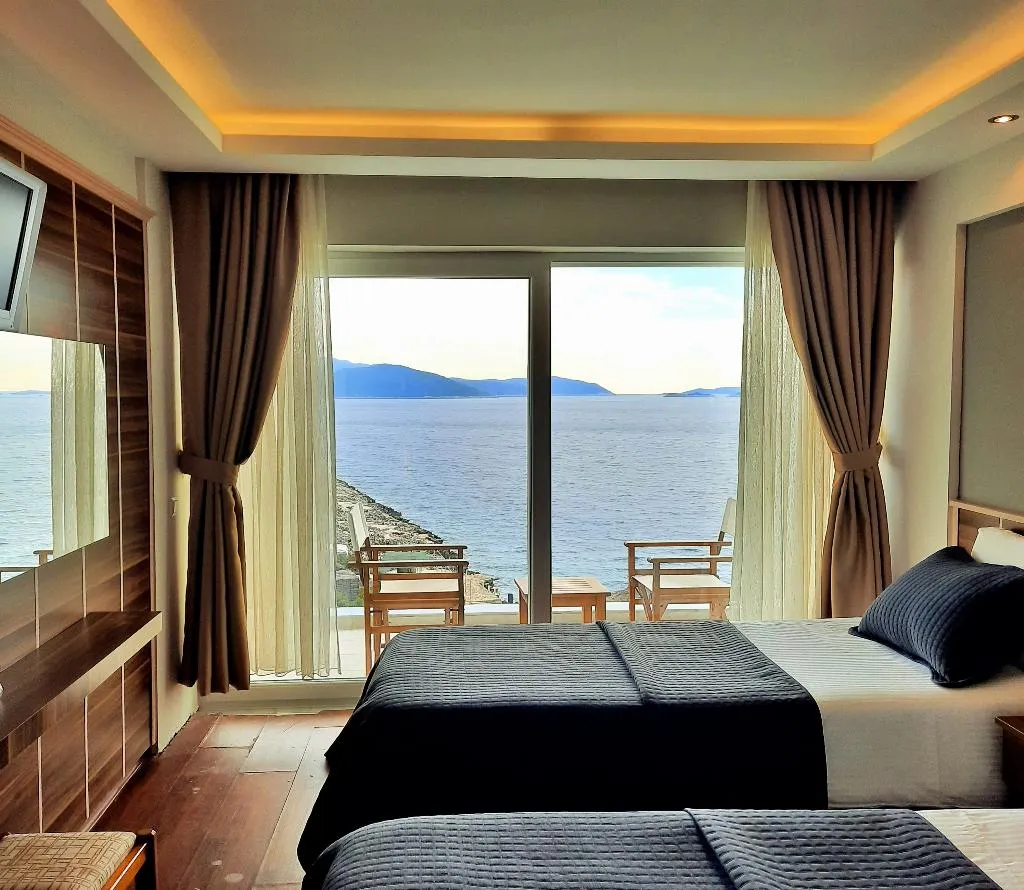 TWIN SEA VIEW Room, Aquarius Hotel, Dalaman