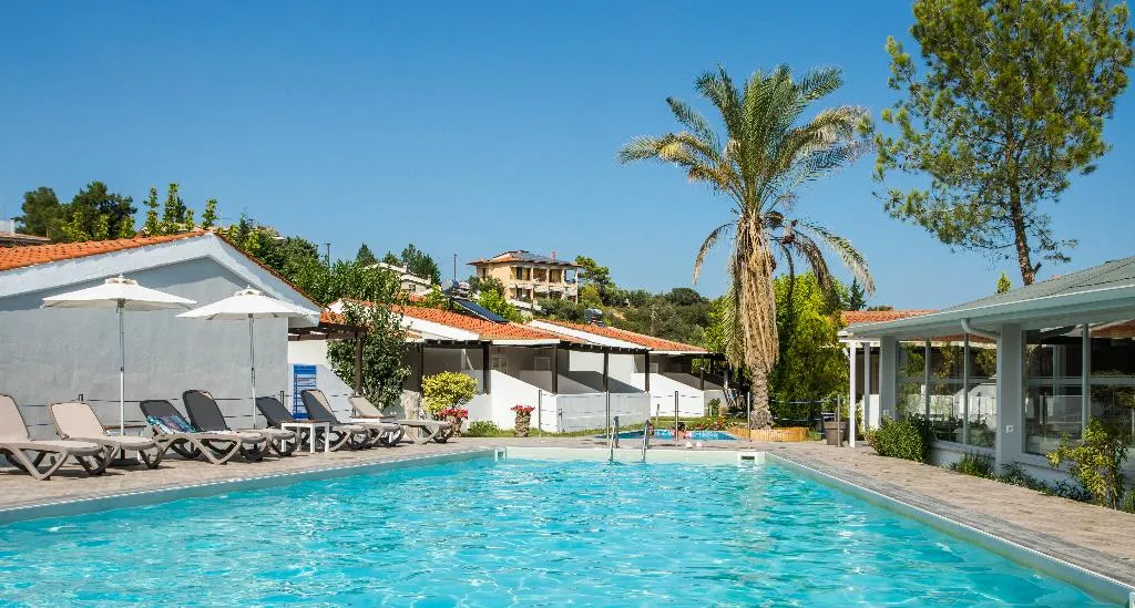 Pool, Coral Blue Beach Hotel Gerakini, Halkidiki