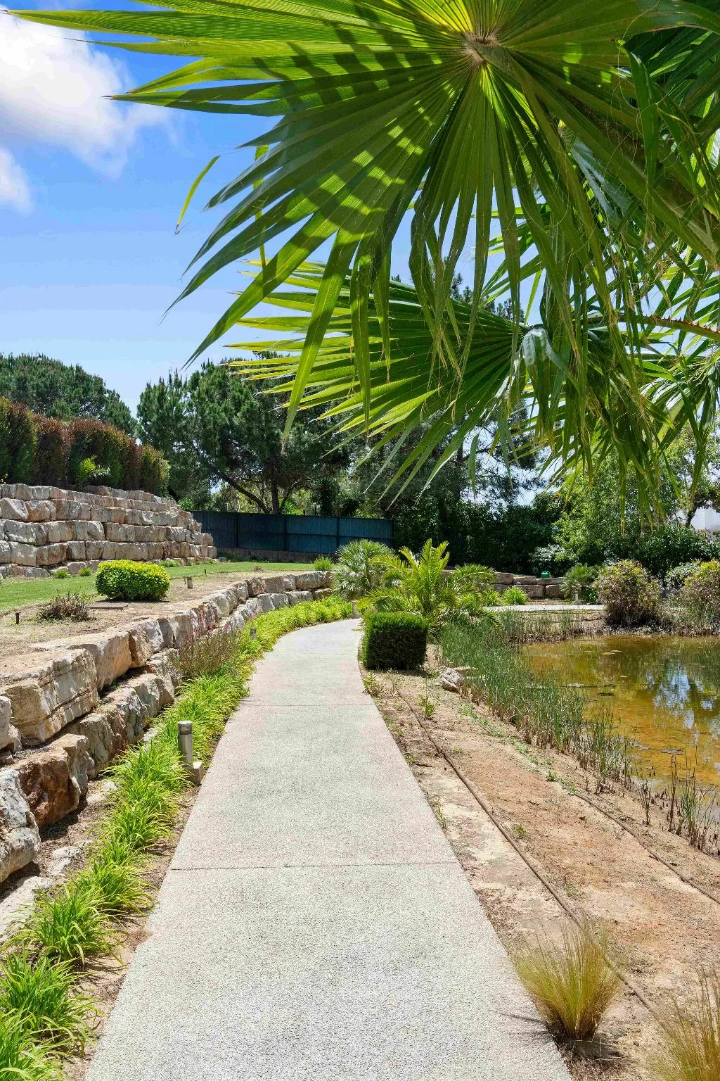 General view, Vale de Milho Village, Algarve