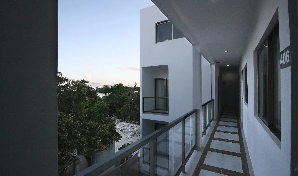 Terrace, Select Inn Quinta Playa del Carmen, Playa Del Carmen