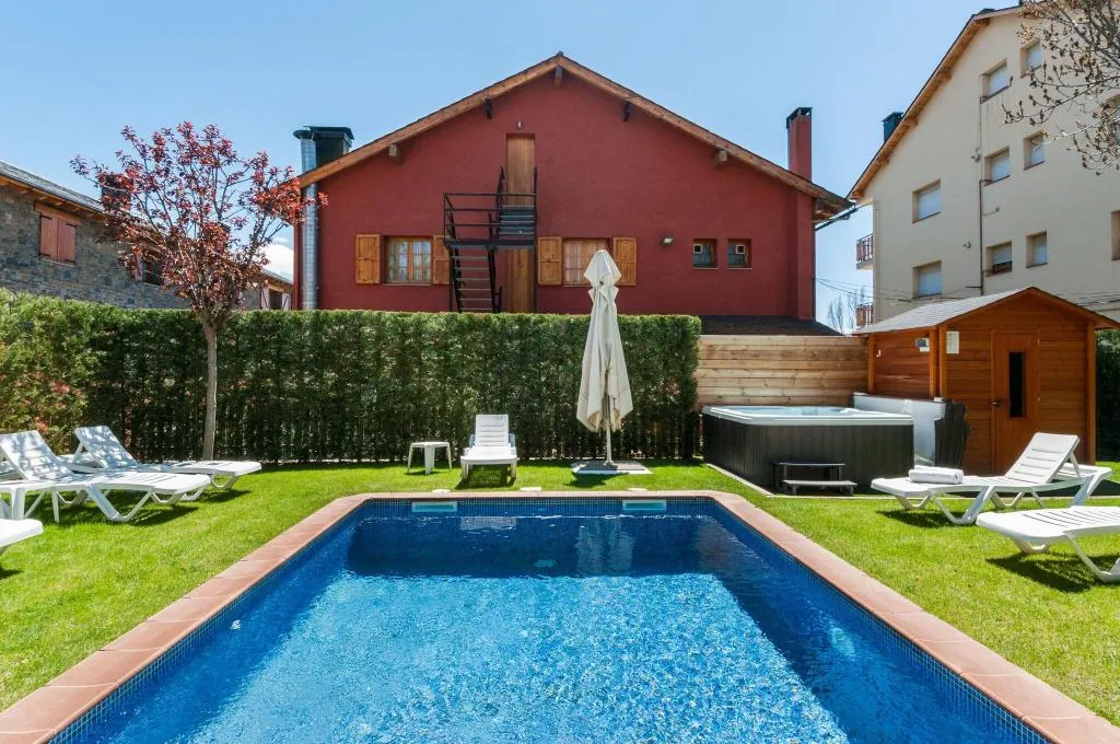 Pool, Hotel Esquirol, Costa Brava