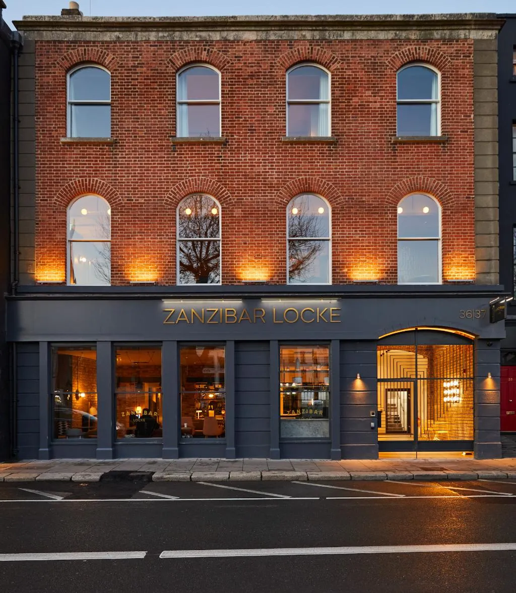 General view, Zanzibar Locke, Ha'Penny Bridge, Dublin