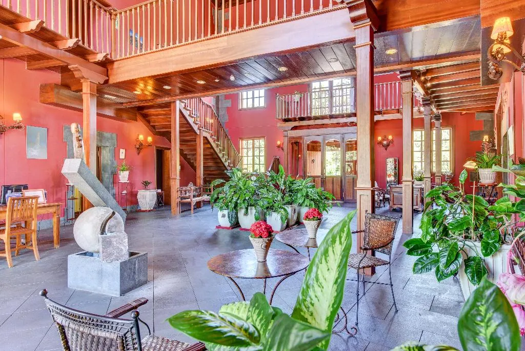 Lobby, Spa Villalba, Tenerife