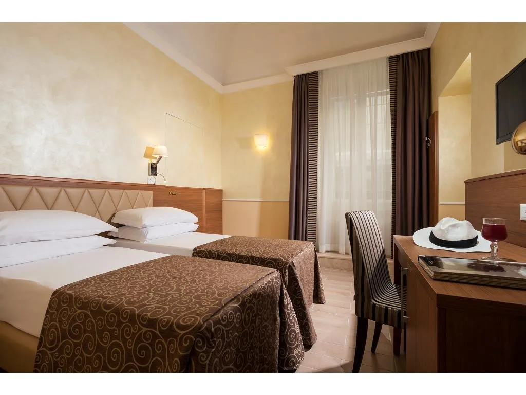 Double or Twin ANNEX Room, Hotel Kennedy, Rome