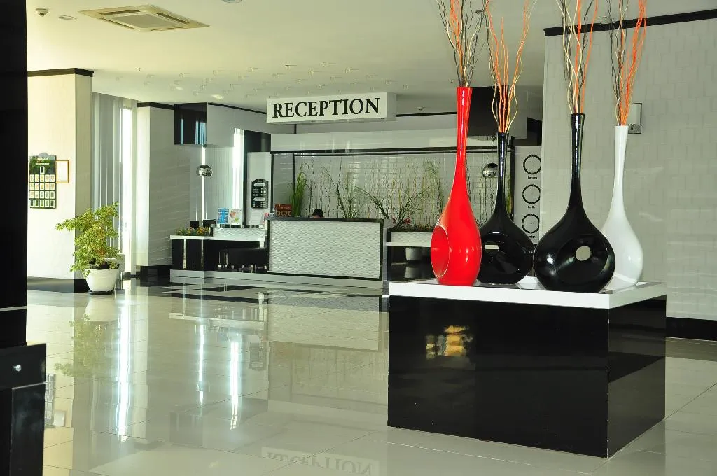 Lobby, Sidekum Hotel, Antalya