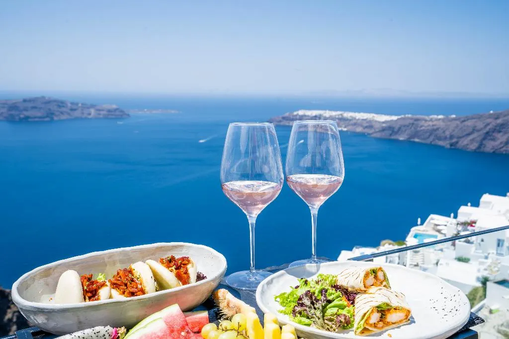 Restaurant, Kivotos Santorini, Santorini