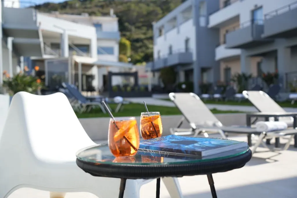 General view, Sunrise Village, Crete