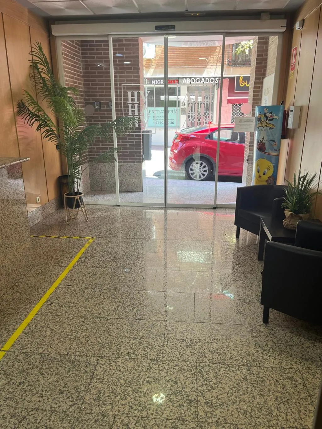 Lobby, Valdemoro, Madrid