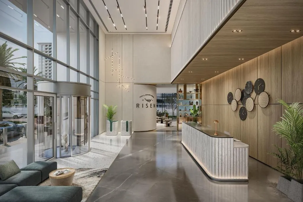Lobby, Grand Millennium Business Bay, Dubai