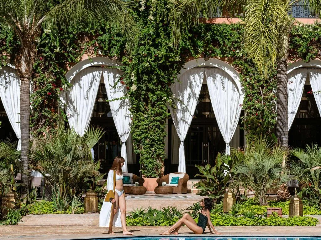 Bar, Sofitel Marrakech Palais Imperial & Spa, Marrakech
