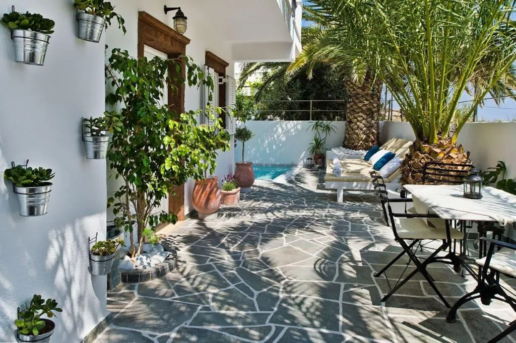 General view, Galatia Villas, Santorini