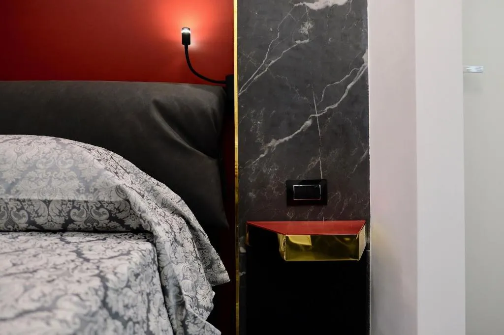 Room, The Boutique Napoli Suite, Naples