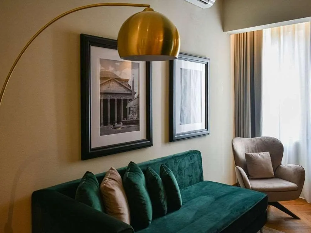 Room, Antico Albergo del Sole al Pantheon, Rome
