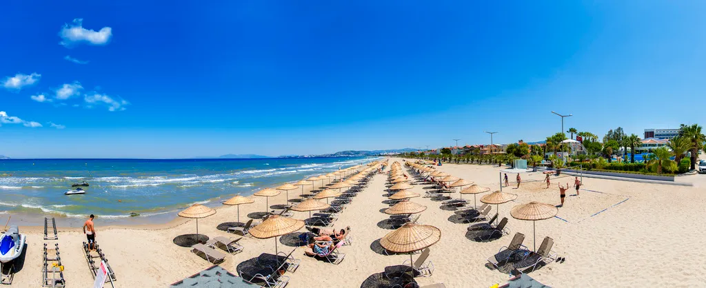 Beach, Flora Garden Ephesus Hotel, Izmir