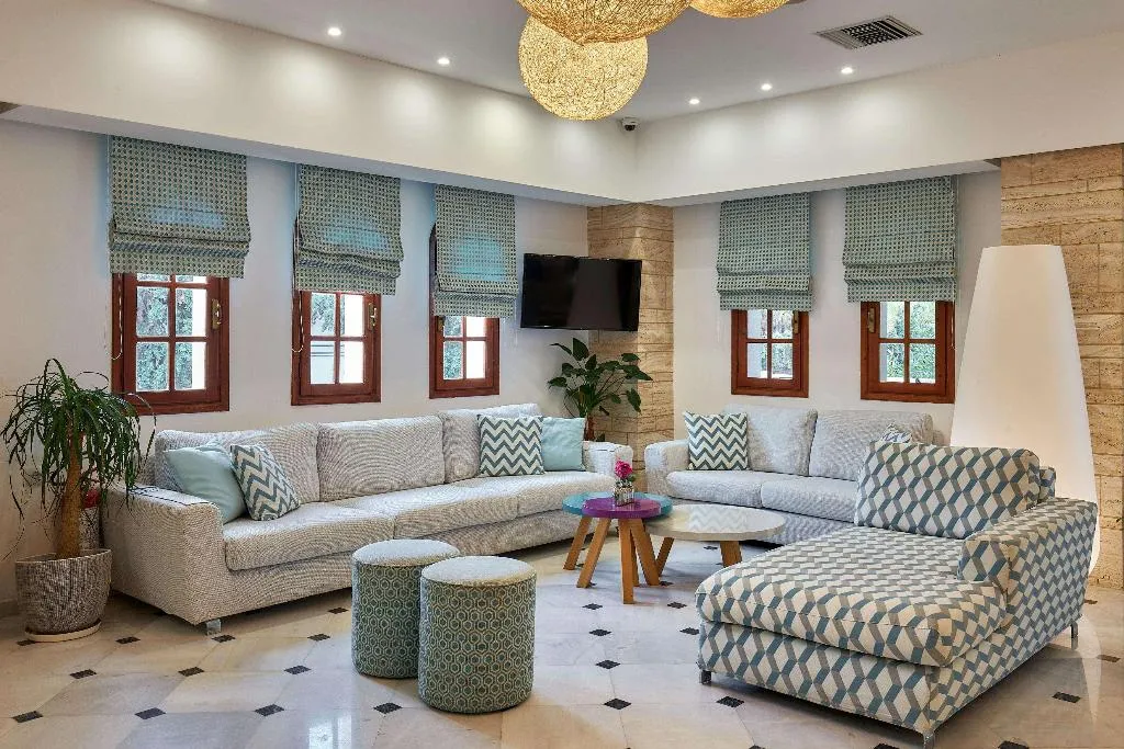 Lobby, COOEE Kyknos Beach Hotel & Bungalows, Crete