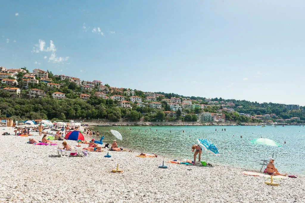 Beach, Mobilhomes Camping Oliva, Istria