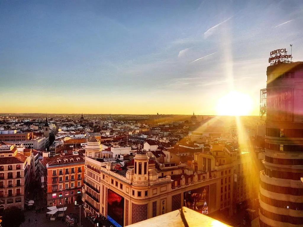 General view, Josefina Hostal, Madrid
