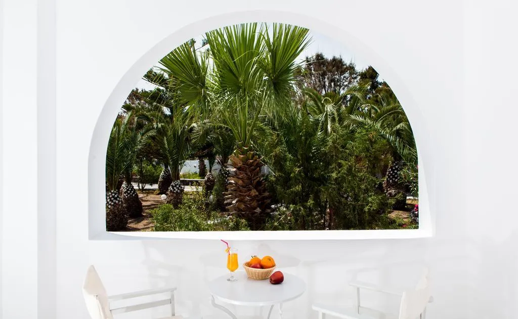 General view, Okeanis Beach Hotel, Santorini