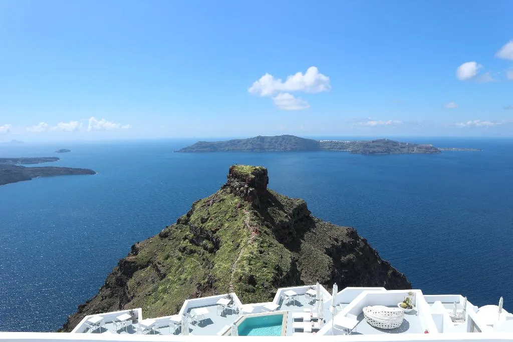 General view, Grace Hotel Santorini, Santorini