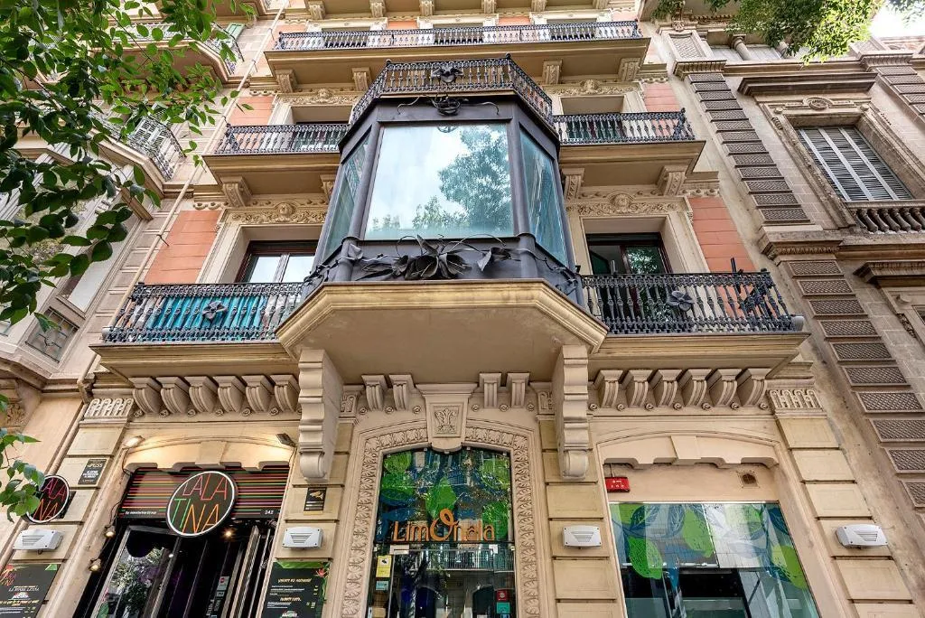 General view, Hotel Limonaia, Barcelona