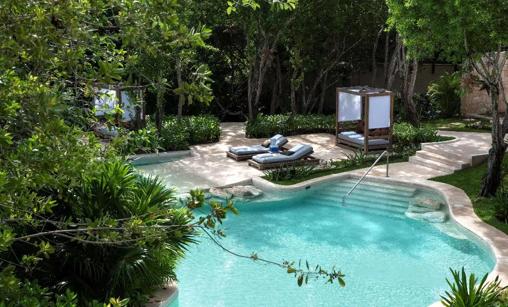 Pool, Banyan Tree Mayakoba, Cancun Area