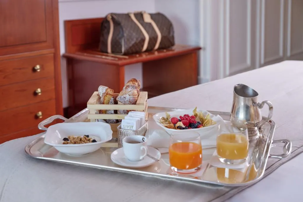 Double or Twin DELUXE Room, Savoy Beach, Naples